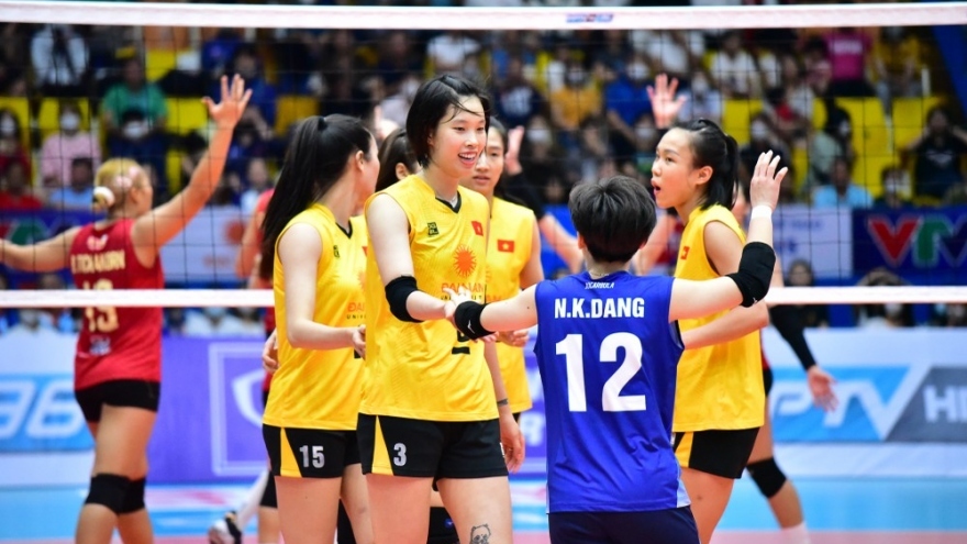Vietnam to face Turkey and Brazil at volleyball women’s club world championship